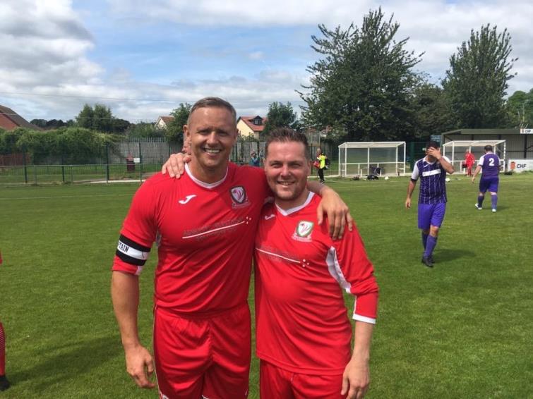 Matthew Price and Lee Trundle